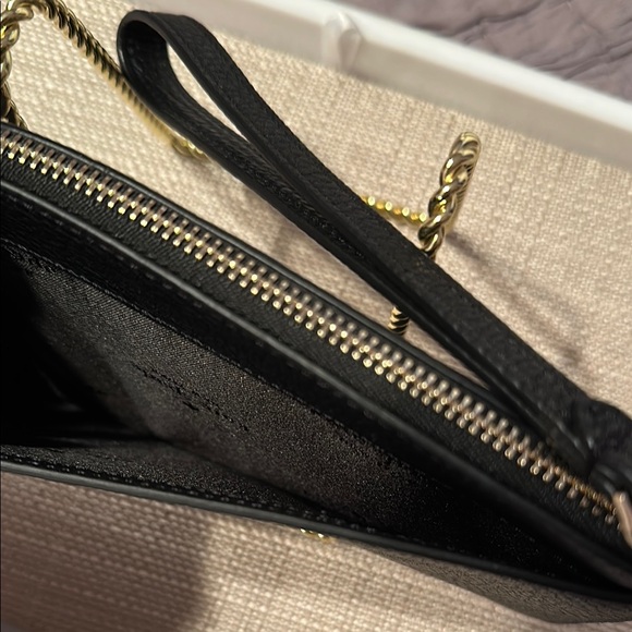 Kate Spade Black Pebbled Leather Wristlet - Picture 4 of 9